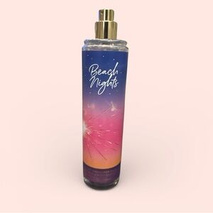 Bath & Body Works Beach Nights Fine Fragrance Mist Spray HTF 90% Full